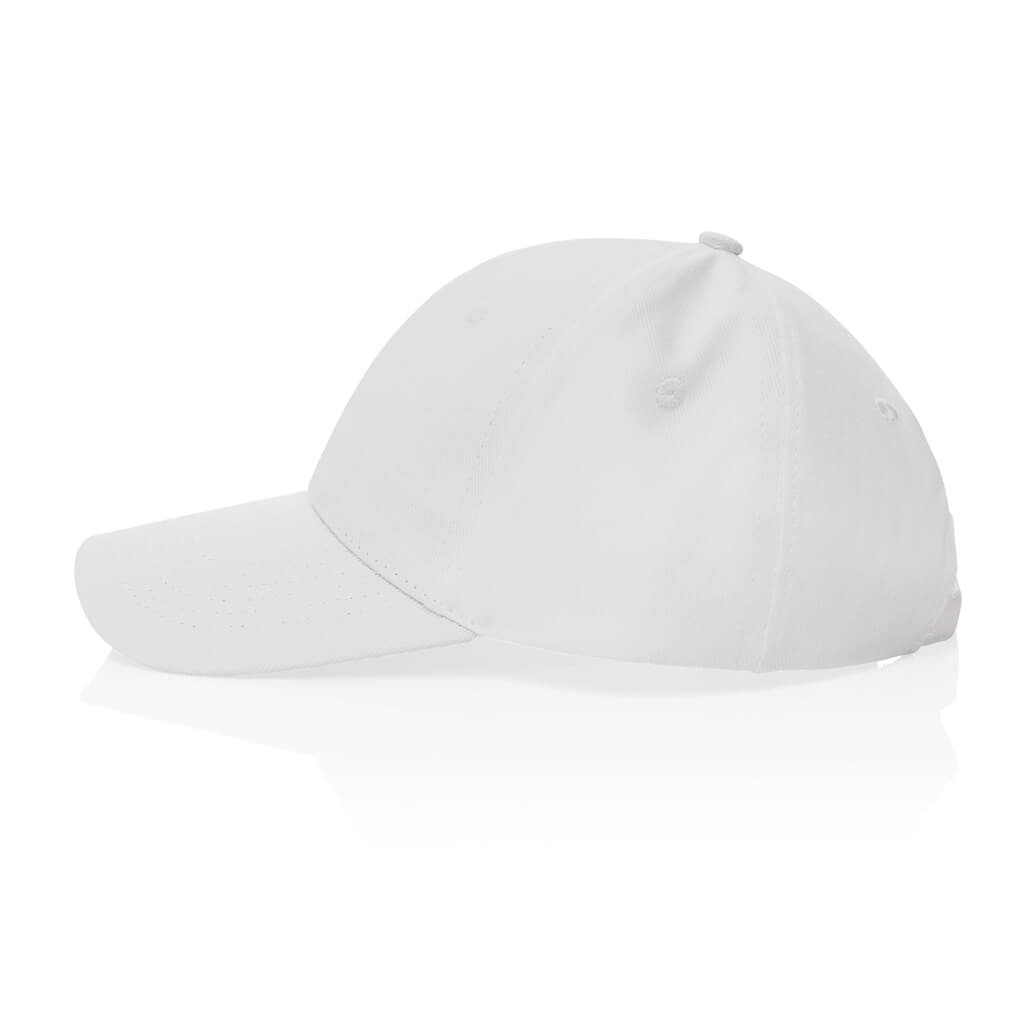 Impact 6 panel 280gr Recycled cotton cap with AWARE™ tracer - Image 18