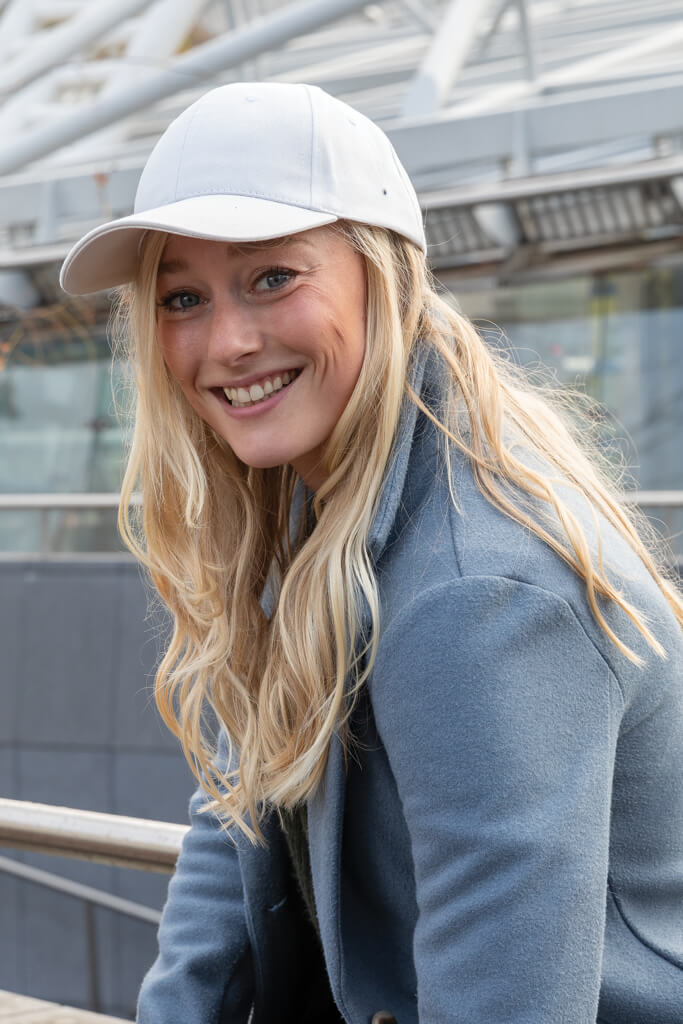 Impact 6 panel 280gr Recycled cotton cap with AWARE™ tracer - Image 25