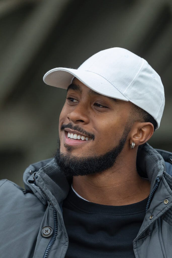 Impact 6 panel 280gr Recycled cotton cap with AWARE™ tracer - Image 28