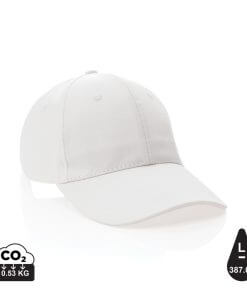Impact 6 panel 280gr Recycled cotton cap with AWARE™ tracer