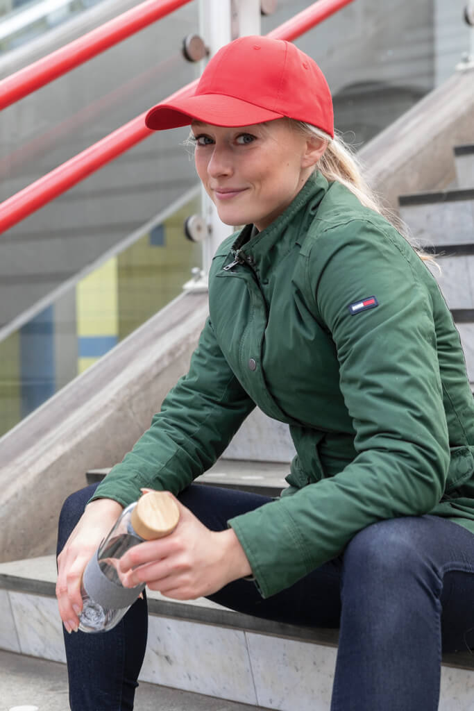 Impact 6 panel 280gr Recycled cotton cap with AWARE™ tracer - Image 39