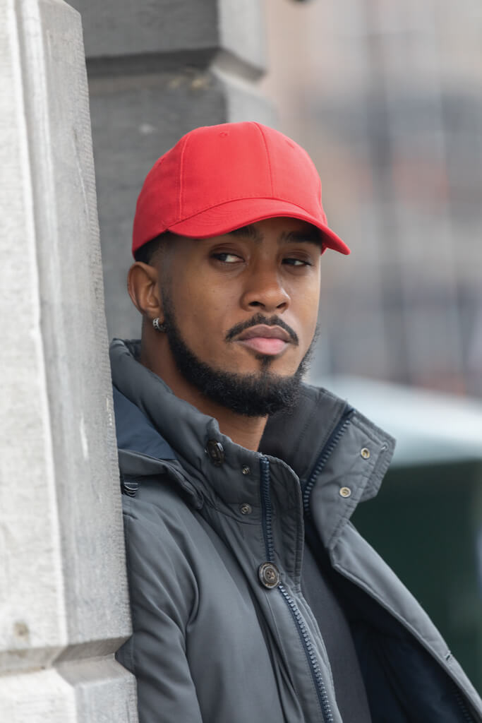 Impact 6 panel 280gr Recycled cotton cap with AWARE™ tracer - Image 40