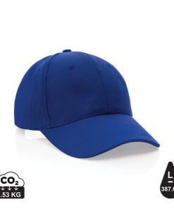 Impact 6 panel 280gr Recycled cotton cap with AWARE™ tracer