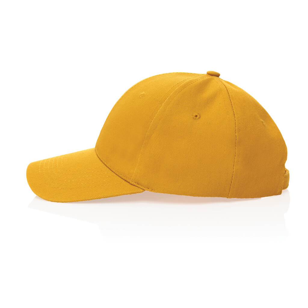 Impact 6 panel 280gr Recycled cotton cap with AWARE™ tracer - Image 56