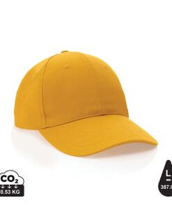 Impact 6 panel 280gr Recycled cotton cap with AWARE™ tracer
