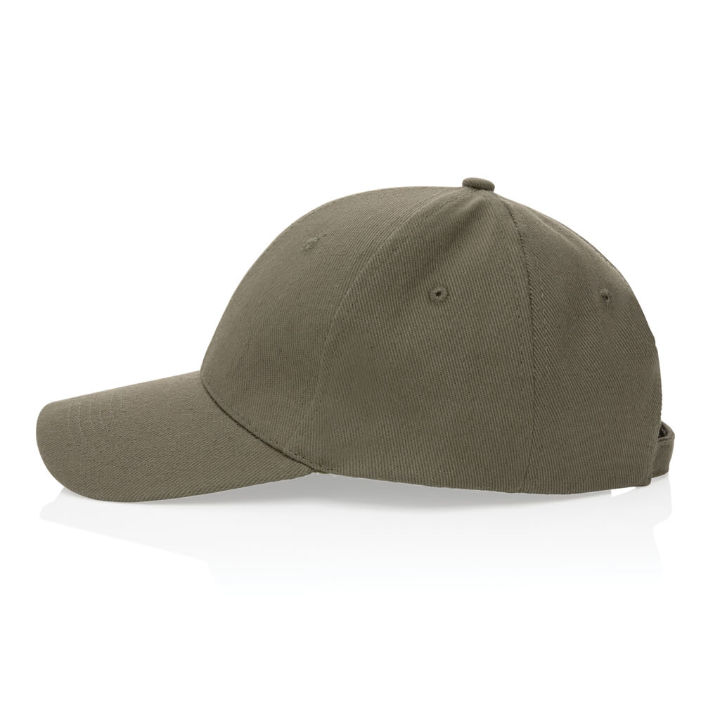Impact 6 panel 280gr Recycled cotton cap with AWARE™ tracer - Image 68