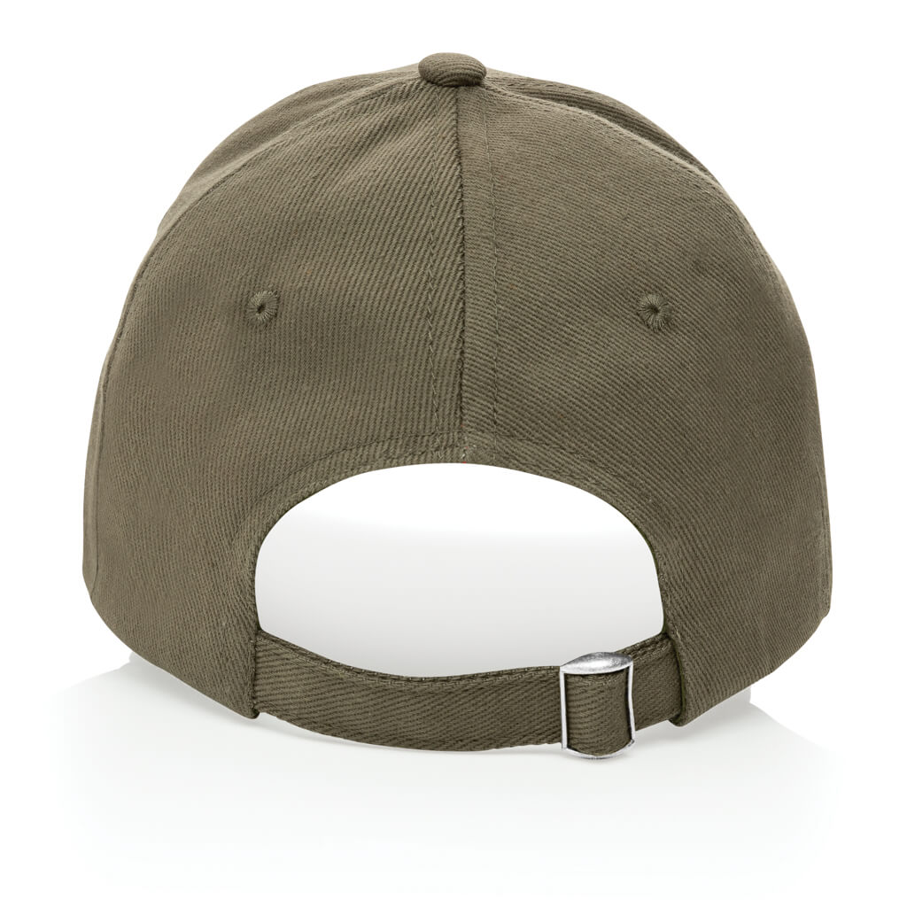 Impact 6 panel 280gr Recycled cotton cap with AWARE™ tracer - Image 69