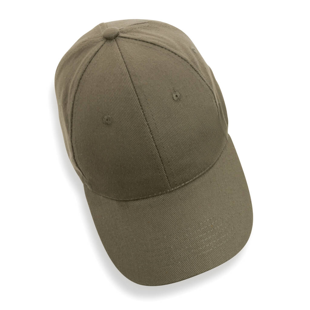 Impact 6 panel 280gr Recycled cotton cap with AWARE™ tracer - Image 71