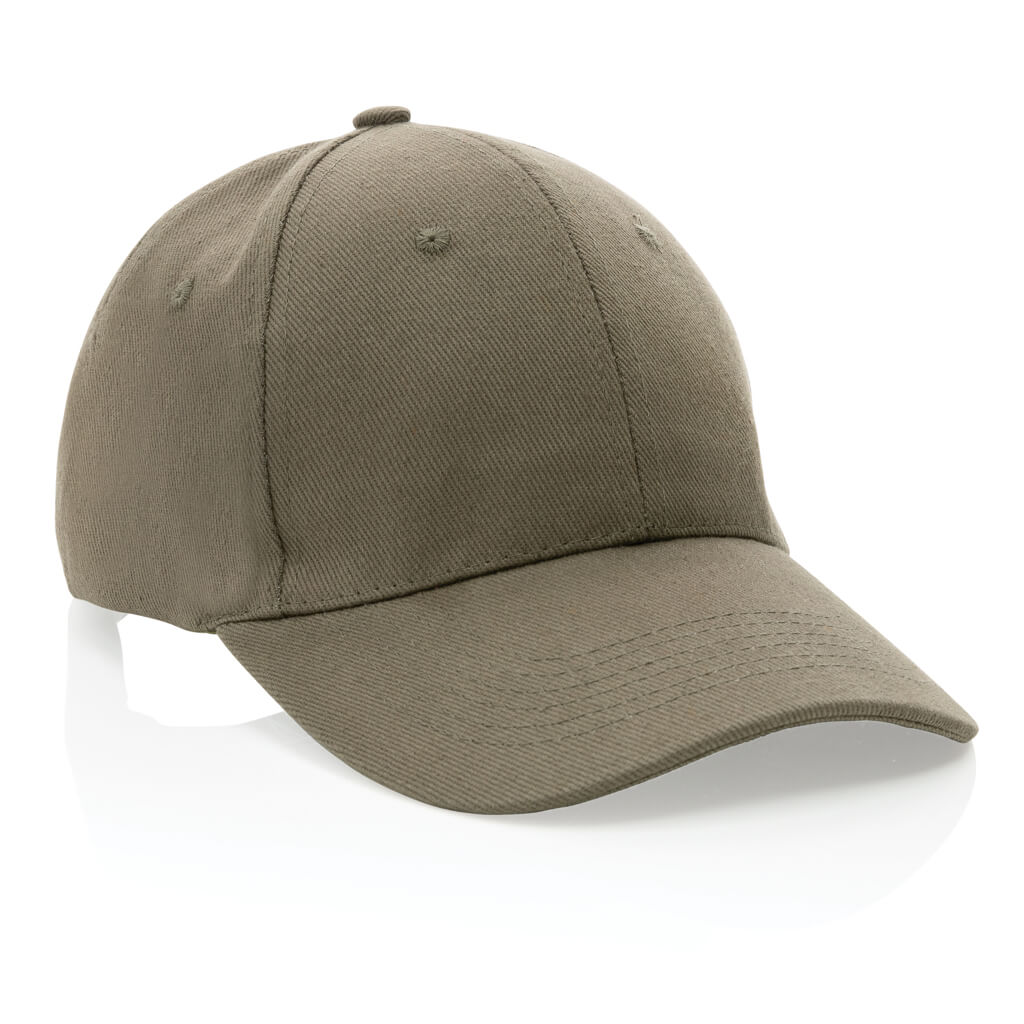 Impact 6 panel 280gr Recycled cotton cap with AWARE™ tracer - Image 72
