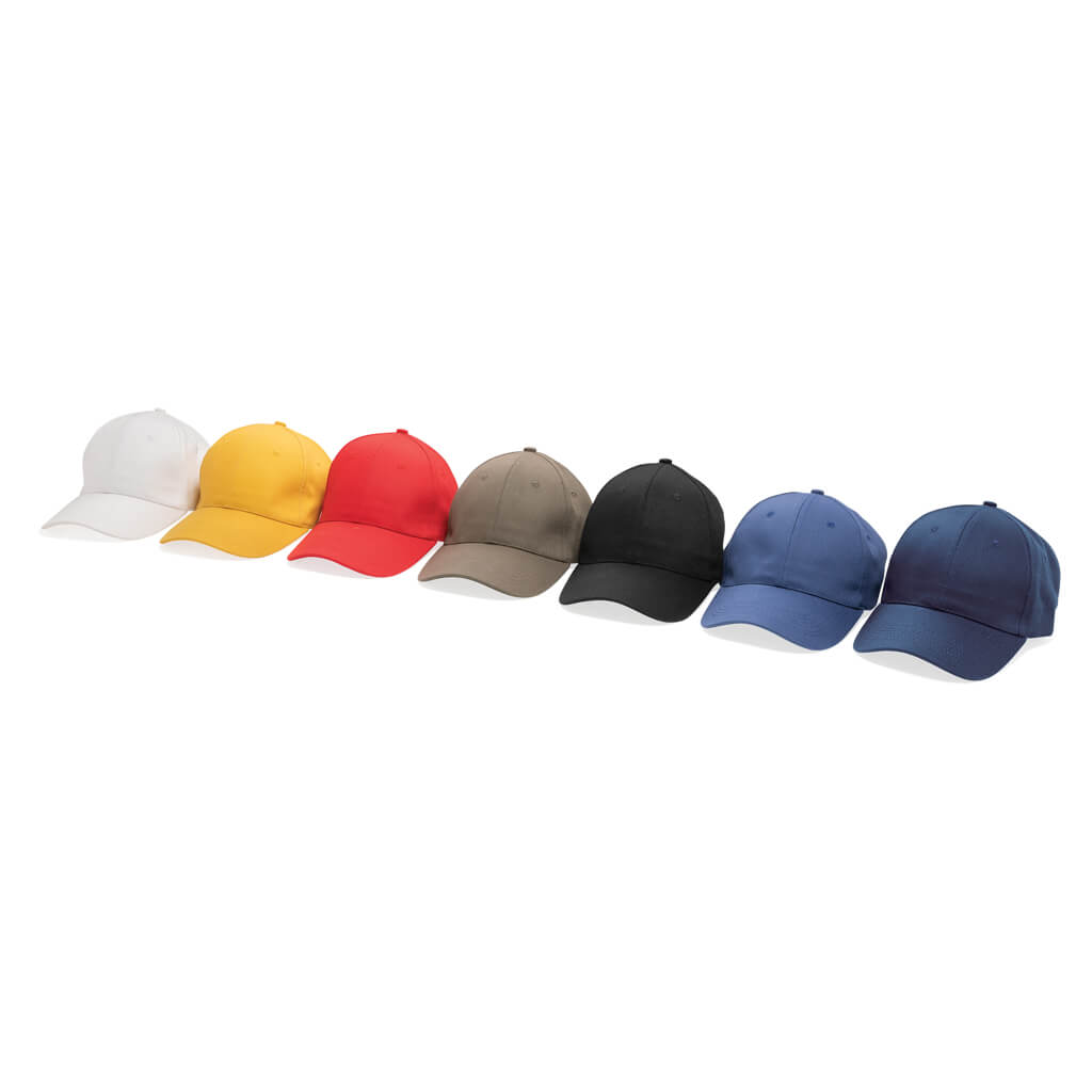 Impact 6 panel 280gr Recycled cotton cap with AWARE™ tracer - Image 75