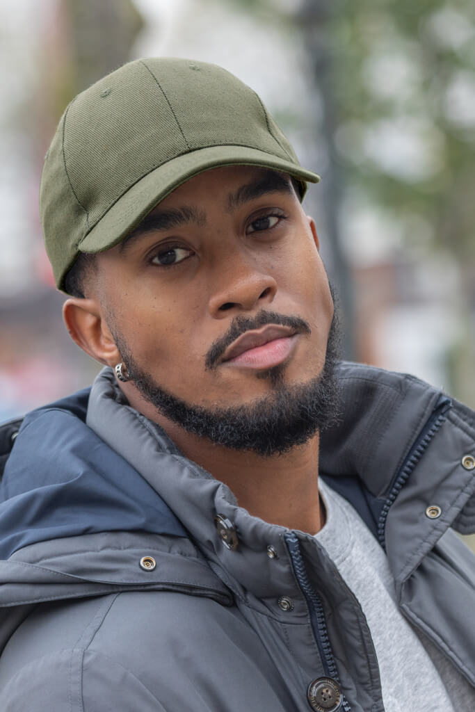 Impact 6 panel 280gr Recycled cotton cap with AWARE™ tracer - Image 77