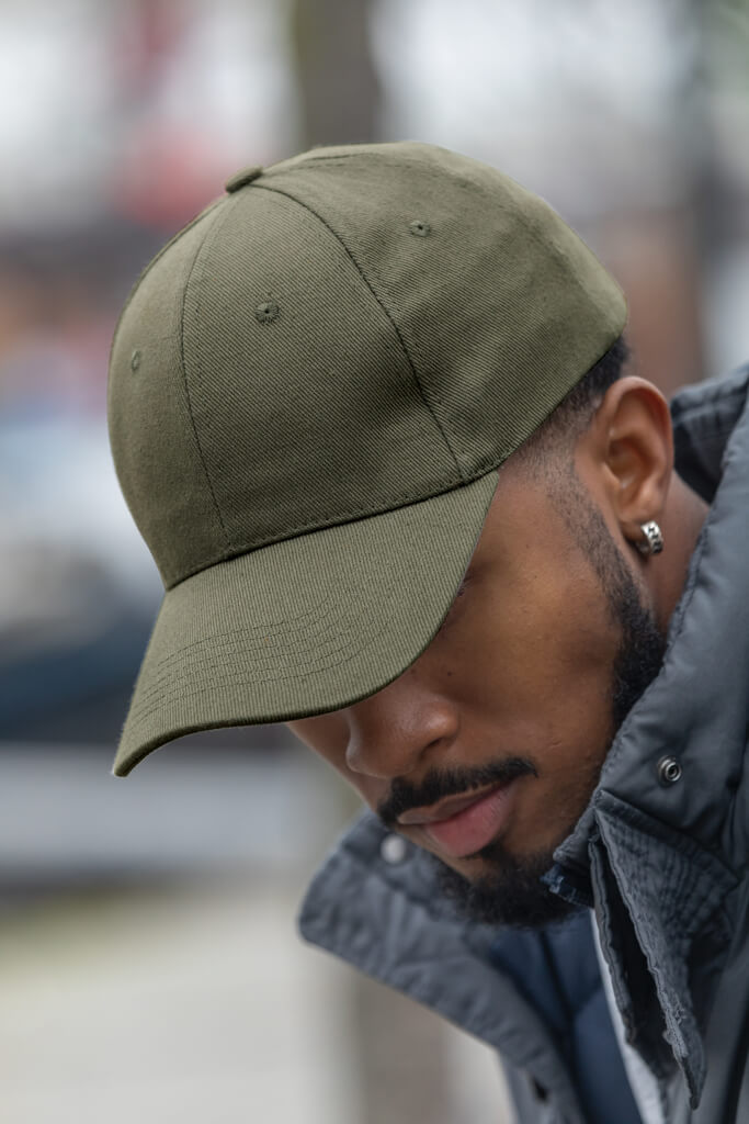 Impact 6 panel 280gr Recycled cotton cap with AWARE™ tracer - Image 78