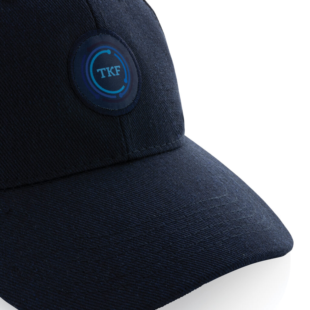 Impact 6 panel 280gr Recycled cotton cap with AWARE™ tracer - Image 89