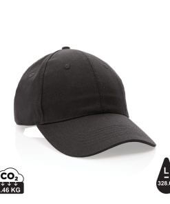 Impact 6 panel 190gr Recycled cotton cap with AWARE™ tracer