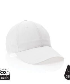 Impact 6 panel 190gr Recycled cotton cap with AWARE™ tracer