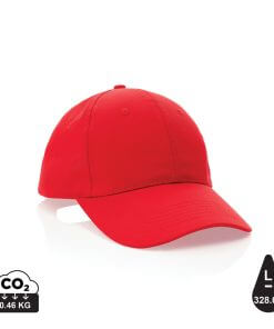 Impact 6 panel 190gr Recycled cotton cap with AWARE™ tracer