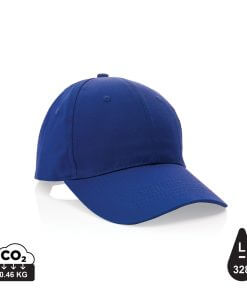 Impact 6 panel 190gr Recycled cotton cap with AWARE™ tracer