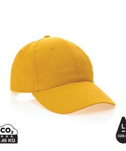 Impact 6 panel 190gr Recycled cotton cap with AWARE™ tracer