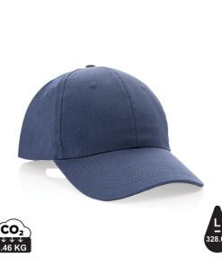 Impact 6 panel 190gr Recycled cotton cap with AWARE™ tracer