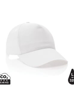 Impact 5 panel 190gr Recycled cotton cap with AWARE™ tracer
