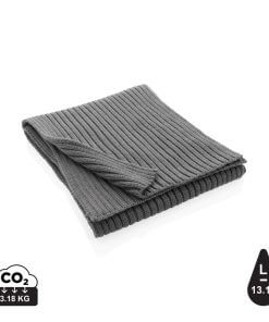 Impact AWARE™ Polylana® knitted scarf 180 x 25cm