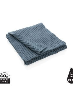 Impact AWARE™ Polylana® knitted scarf 180 x 25cm