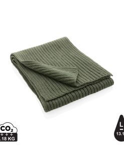 Impact AWARE™ Polylana® knitted scarf 180 x 25cm