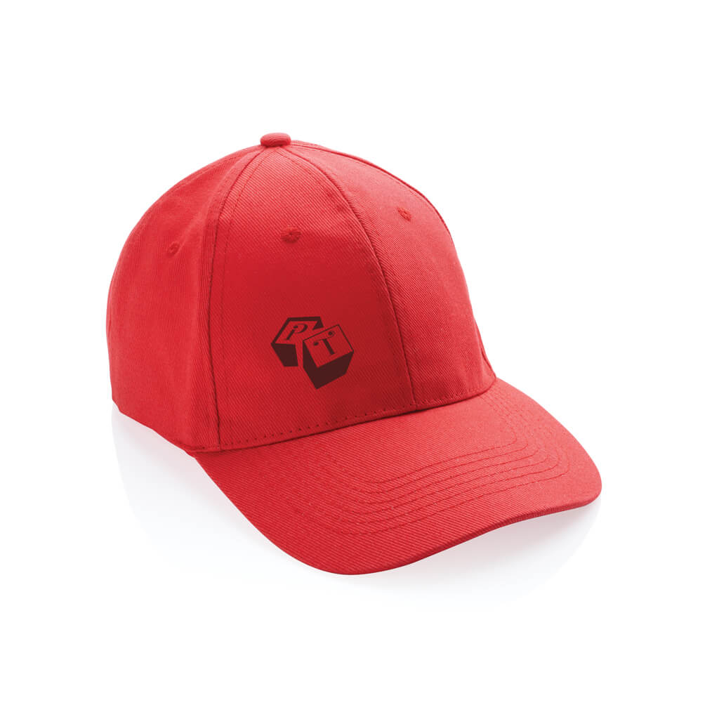 Impact 6 panel 280gr Recycled cotton cap with AWARE™ tracer - Image 111