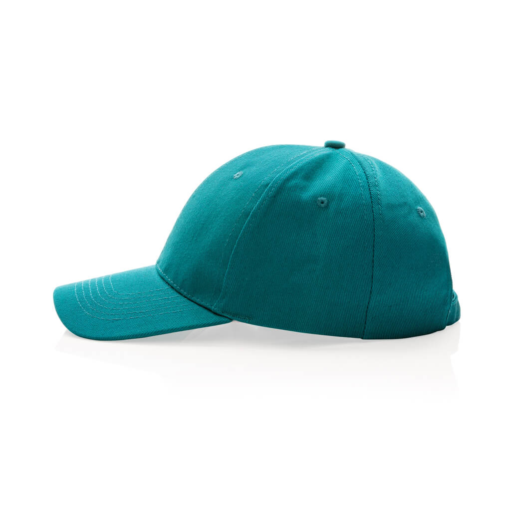 Impact 6 panel 280gr Recycled cotton cap with AWARE™ tracer - Image 126