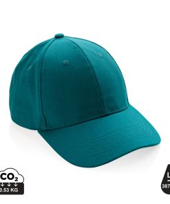 Impact 6 panel 280gr Recycled cotton cap with AWARE™ tracer