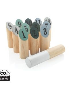 Wooden scatter set