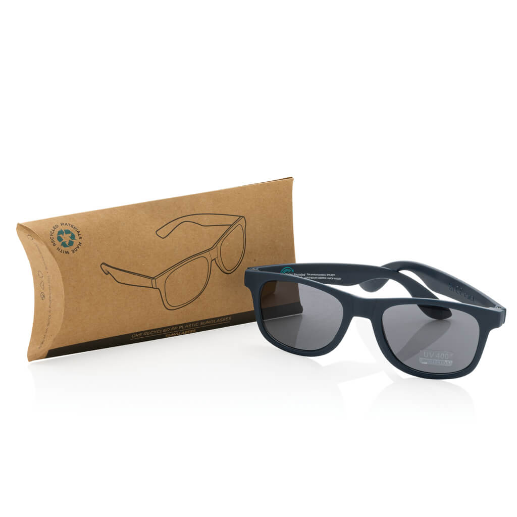 GRS recycled PP plastic sunglasses - Image 7