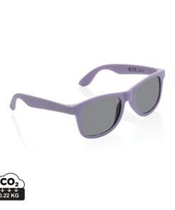 GRS recycled PP plastic sunglasses