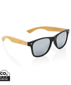 Bamboo and RCS recycled plastic sunglasses