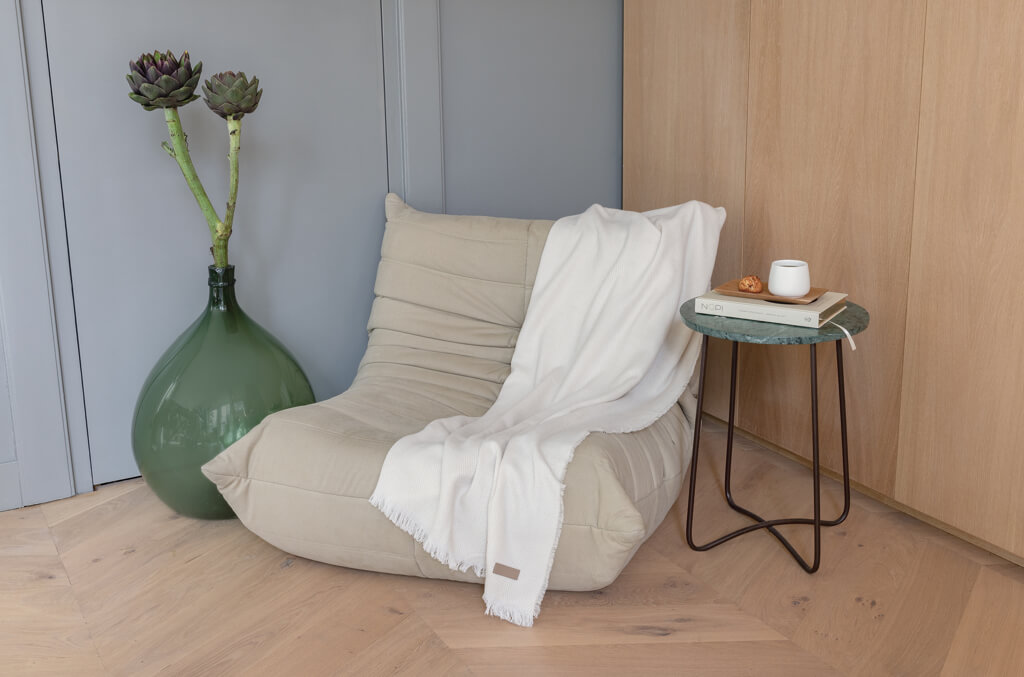 Ukiyo Aware™ Polylana® woven blanket 130x150cm - Image 7
