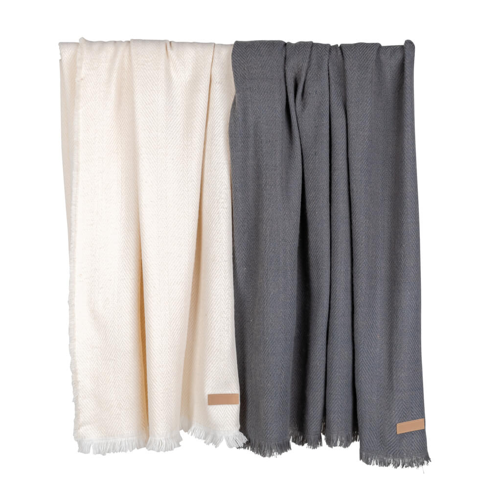 Ukiyo Aware™ Polylana® woven blanket 130x150cm - Image 13