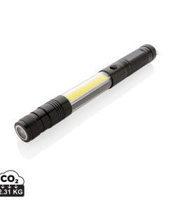 Large telescopic light with COB