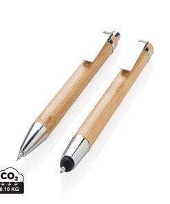 Bamboo pen set