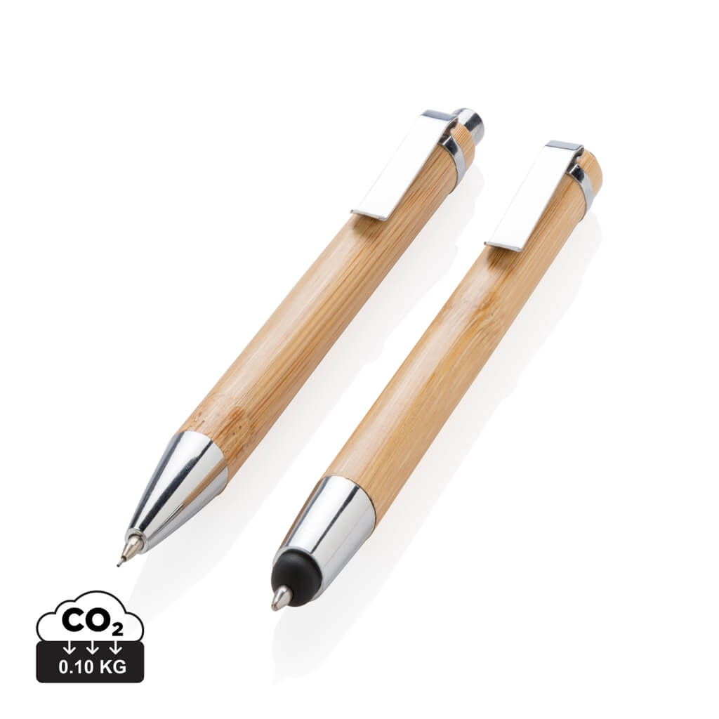 Bamboo pen set