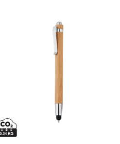 Bamboo stylus pen