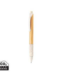 Bamboo & wheat straw pen