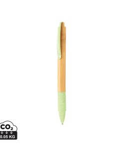 Bamboo & wheat straw pen