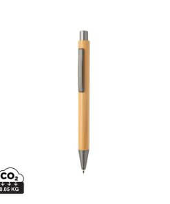 Slim design bamboo pen