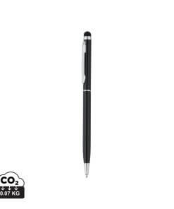 Thin metal stylus pen