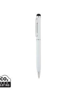 Thin metal stylus pen