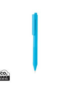 X9 solid pen with silicone grip