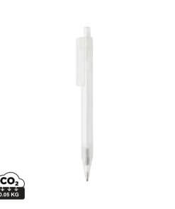 GRS RPET X8 transparent pen