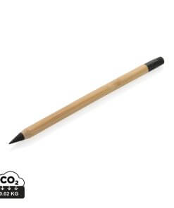 Bamboo infinity pencil with eraser