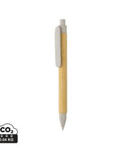 Write responsible recycled paper barrel pen