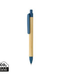 Write responsible recycled paper barrel pen